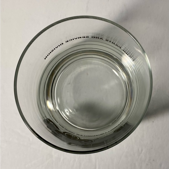 Ford 1930 Model 68-B Convertible Cabriolet Whiskey Rocks Lowball Glass Appr 10oz - Picture 6 of 8